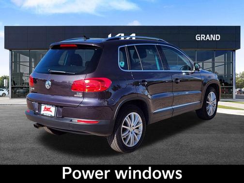 2016 Volkswagen Tiguan SE