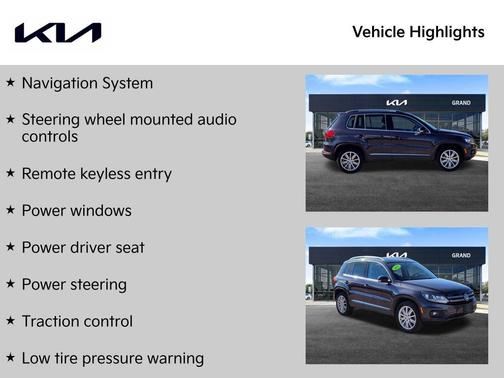 2016 Volkswagen Tiguan SE