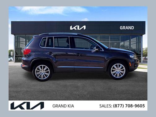 2016 Volkswagen Tiguan SE