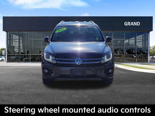 2016 Volkswagen Tiguan SE