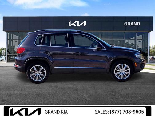 2016 Volkswagen Tiguan SE