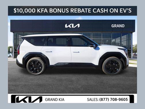 2026 Kia EV9 Land
