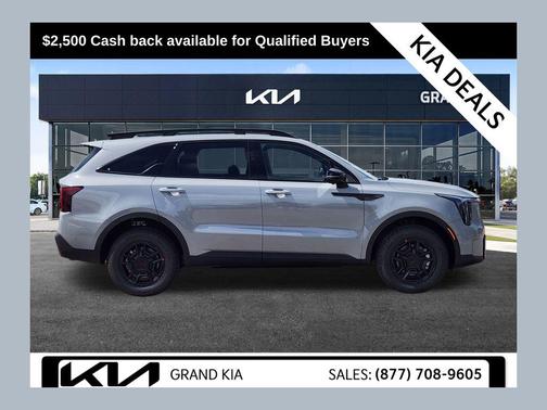 2026 Kia Sorento SX