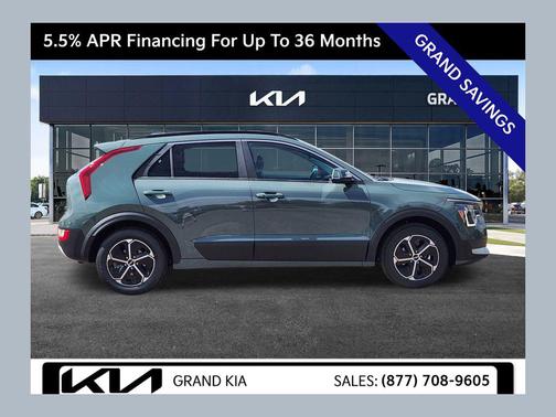 2025 Kia Niro EX
