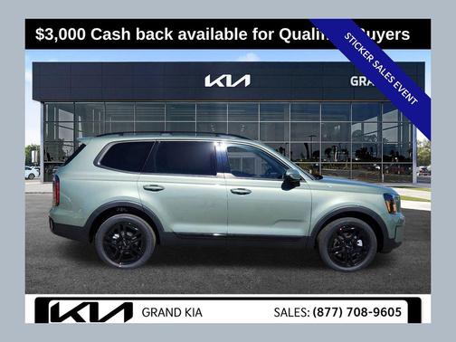 2025 Kia Telluride EX X-Line