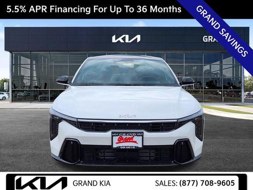 2025 Kia K4 GT-Line Turbo
