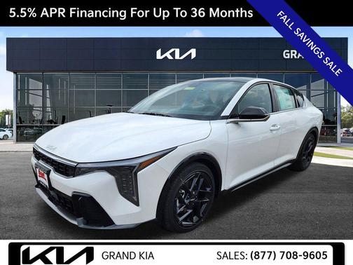 2025 Kia K4 GT-Line Turbo