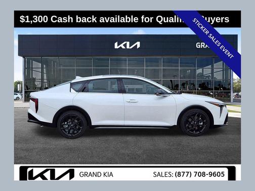 2025 Kia K4 GT-Line Turbo