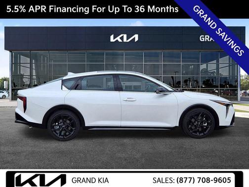 2025 Kia K4 GT-Line Turbo