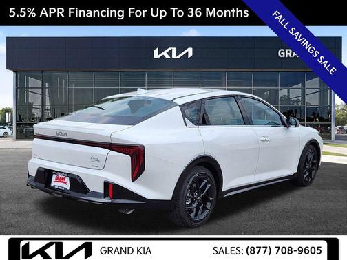 2025 Kia K4 GT-Line Turbo