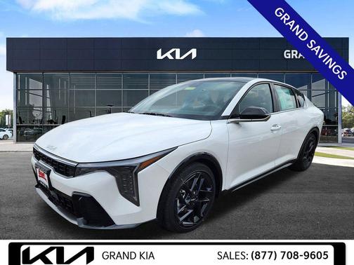2025 Kia K4 GT-Line Turbo