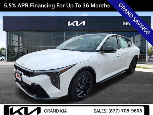 2025 Kia K4 GT-Line Turbo
