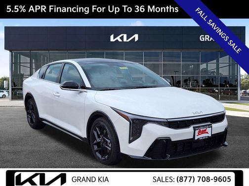 2025 Kia K4 GT-Line Turbo