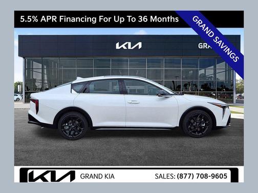 2025 Kia K4 GT-Line Turbo