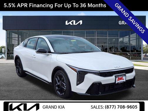 2025 Kia K4 GT-Line Turbo