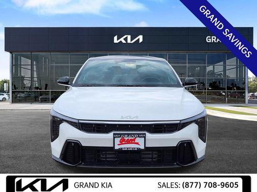 2025 Kia K4 GT-Line Turbo