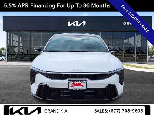 2025 Kia K4 GT-Line Turbo