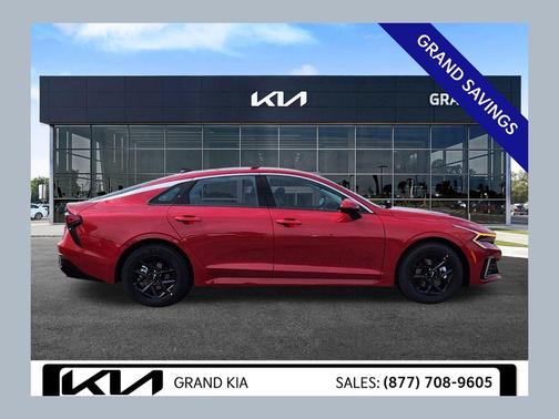 2025 Kia K5 LXS