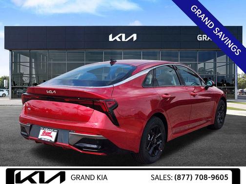 2025 Kia K5 LXS