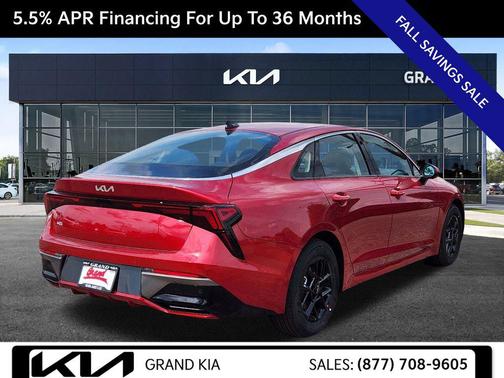 2025 Kia K5 LXS