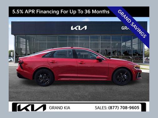2025 Kia K5 LXS