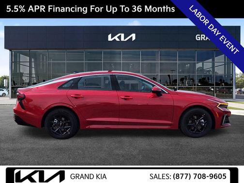 2025 Kia K5 LXS