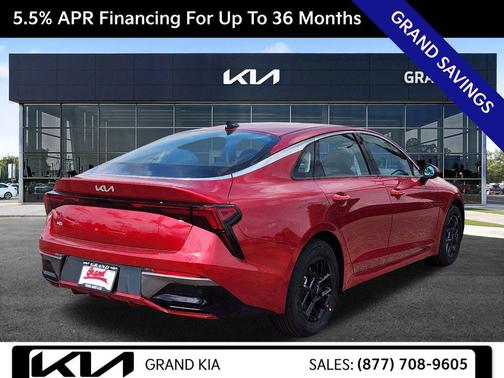 2025 Kia K5 LXS