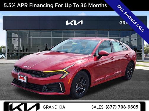 2025 Kia K5 LXS