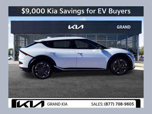 2025 Kia EV6 Light Long Range