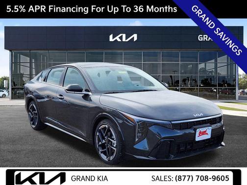 2025 Kia K4 GT-Line