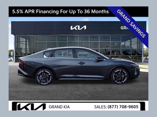2025 Kia K4 GT-Line