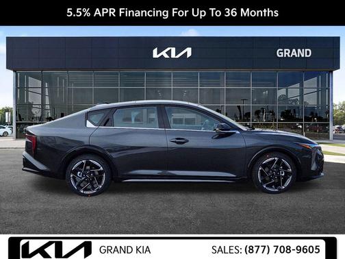 2025 Kia K4 GT-Line