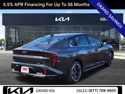 2025 Kia K4 GT-Line