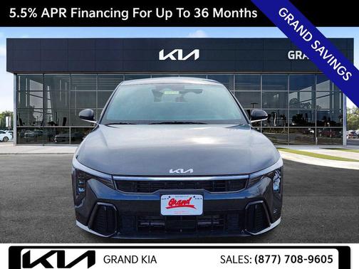 2025 Kia K4 GT-Line