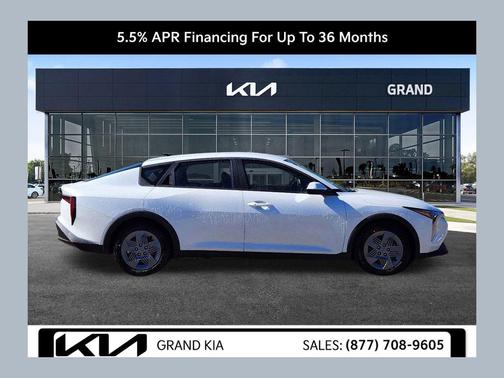 2025 Kia K4 LX