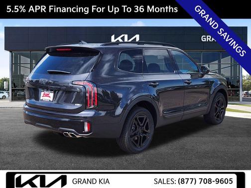2025 Kia Telluride EX X-Line