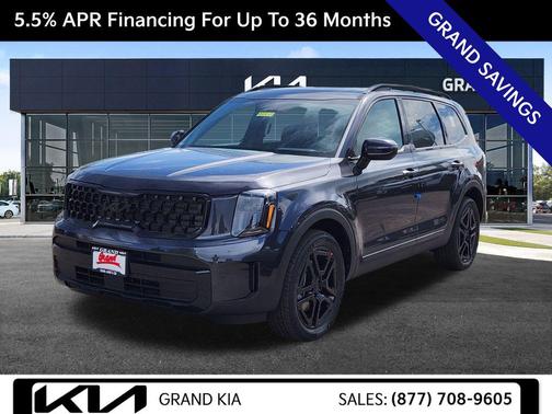2025 Kia Telluride EX X-Line