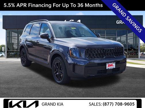2025 Kia Telluride EX X-Line