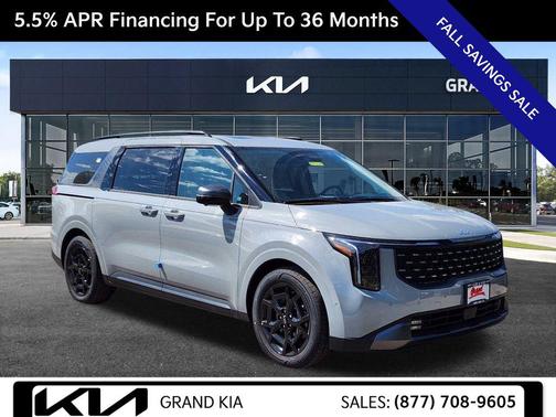 2025 Kia Carnival SX Prestige