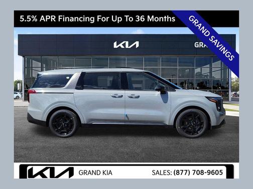 2025 Kia Carnival SX Prestige