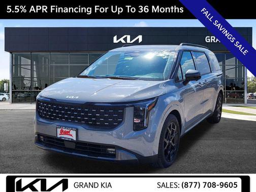 2025 Kia Carnival SX Prestige