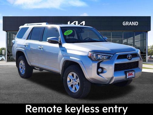 2018 Toyota 4Runner SR5 Premium