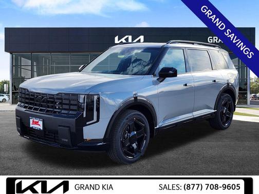 Wolf Gray 2027 Kia Telluride X-Line EX