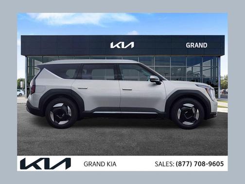 Ivory 2026 Kia EV9 Wind