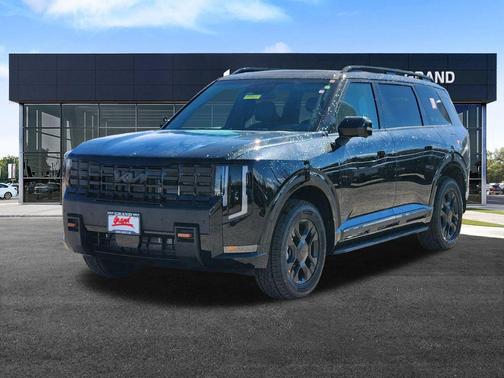 Ebony Black 2027 Kia Telluride X-Pro SX-Prestige