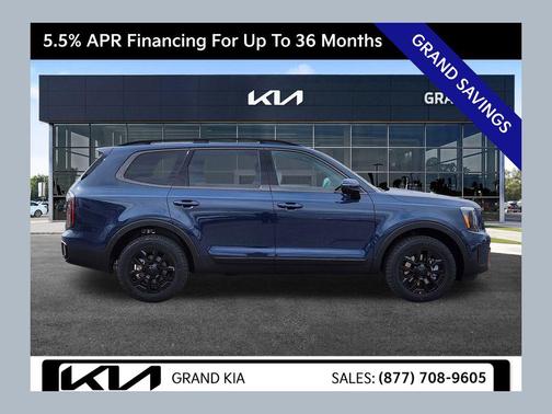 2025 Kia Telluride EX X-Pro