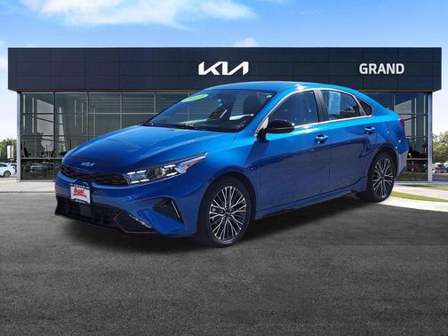 2023 Kia Forte GT-Line