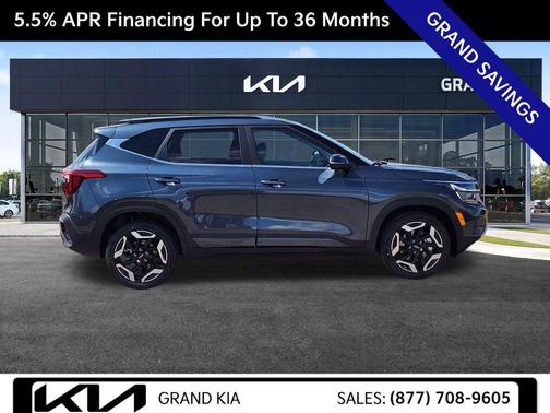 2026 Kia Seltos SX