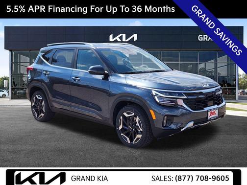2026 Kia Seltos SX
