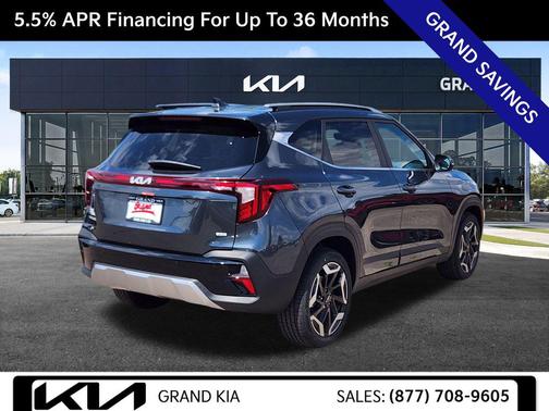 2026 Kia Seltos SX